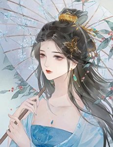 嫁给白切黑皇子后